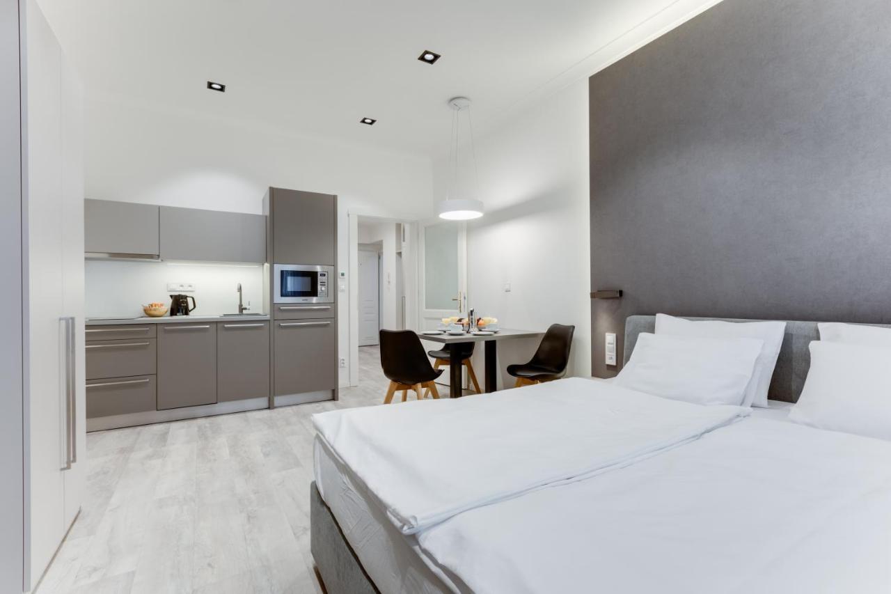 Lampi Aparthotel 布拉格 外观 照片
