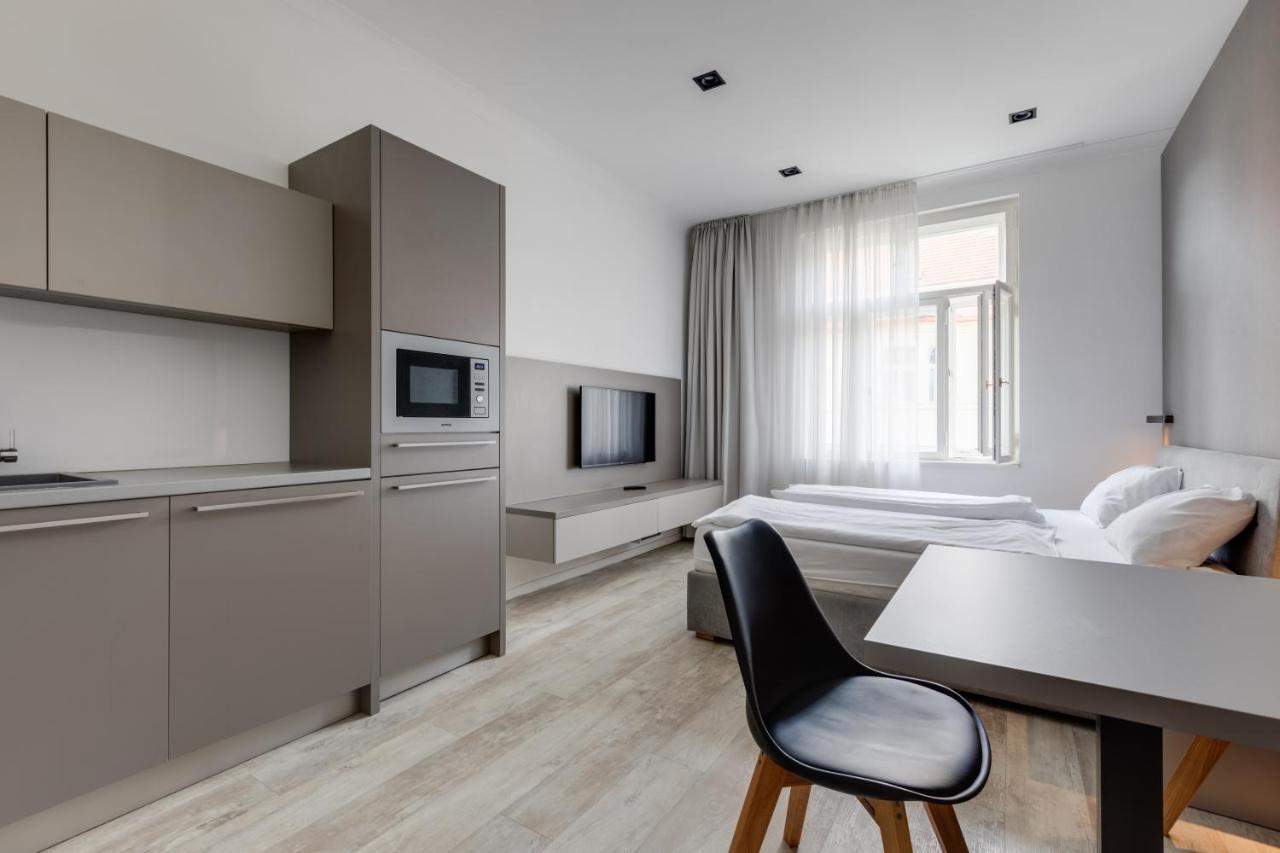 Lampi Aparthotel 布拉格 外观 照片